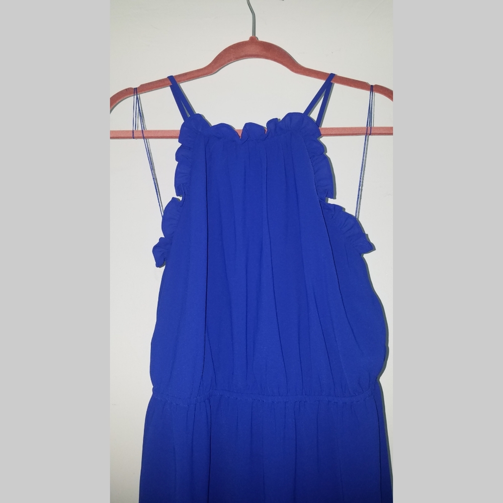 Adrianna Papell Cross Back Dress